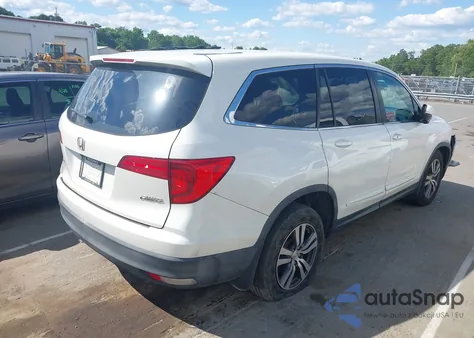 2016 Honda Pilot Ex-L z USA, uszkodzony, nr VIN 5FNYF6H86GB004015